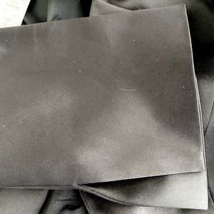 Black CROPPED BLAZER XS